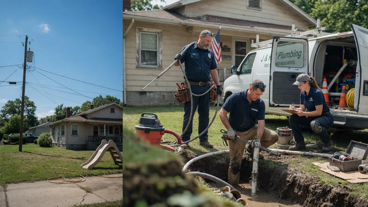 Drain Cleaning in David, KY near me